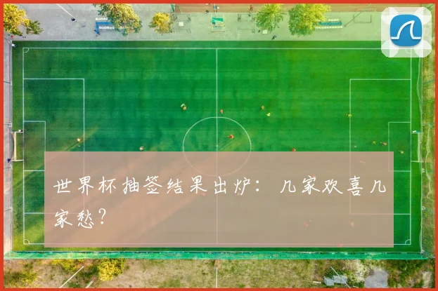 世界杯抽签结果出炉:几家欢喜几家愁?