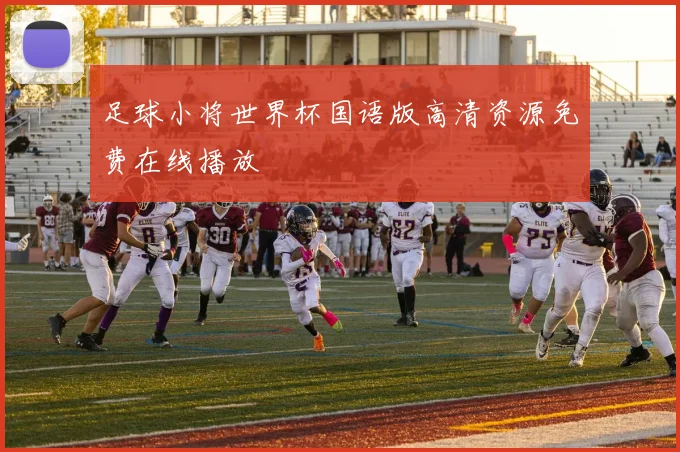 足球小将世界杯国语版高清资源免费在线播放
