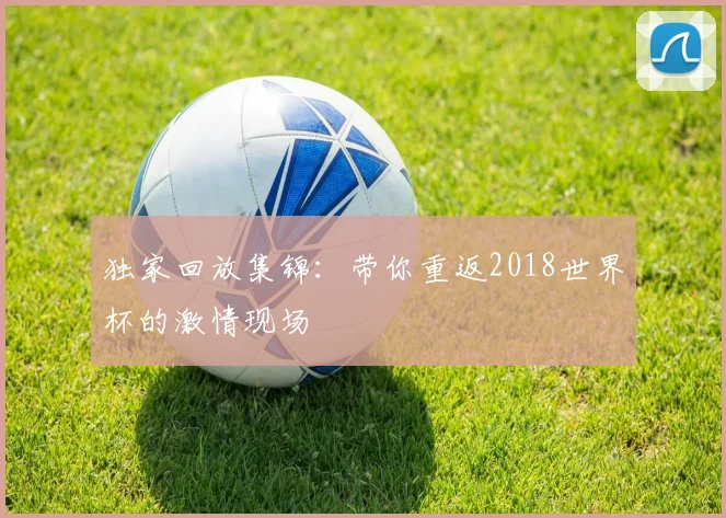 独家回放集锦：带你重返2018世界杯的激情现场