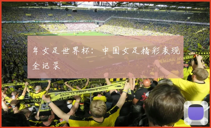 年女足世界杯：中国女足精彩表现全记录