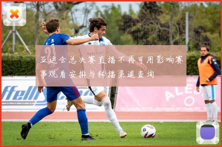亚运会总决赛直播不再可用影响赛事观看安排与转播渠道查询