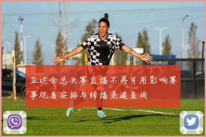 亚运会总决赛直播不再可用影响赛事观看安排与转播渠道查询